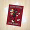 Funny Krampus Christmas Devil Card | Gothic Christmas Greeting