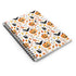 Halloween Pumpkins & Ghosts Spiral Notebook | Autumn Black Cat Journal