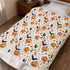 Halloween Velveteen Plush Blanket | Pumpkin, Bat & Ghost Throw