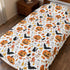 Halloween Velveteen Plush Blanket | Pumpkin, Bat & Ghost Throw