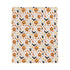 Halloween Velveteen Plush Blanket | Pumpkin, Bat & Ghost Throw
