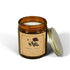 Red Clover Botanical Candle | Coconut Apricot Wax, 4 oz & 9 oz