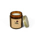 Red Clover Botanical Candle | Coconut Apricot Wax, 4 oz & 9 oz