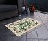 Happy Yuletide Outdoor Rug | Festive Holly Christmas Porch Mat