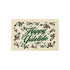 Happy Yuletide Outdoor Rug | Festive Holly Christmas Porch Mat