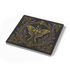 luna moth coasters