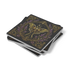 luna moth coasters