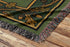 Medieval Hare Woven Blanket | Illuminated Manuscript Rabbit Cotton Throw