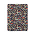Mushroom Sherpa Fleece Blanket | Colourful Woodland Toadstool Throw
