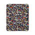 Mushroom Sherpa Fleece Blanket | Colourful Woodland Toadstool Throw