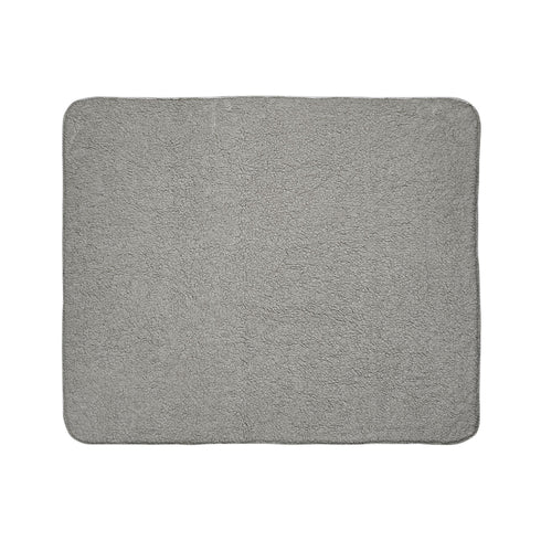 Mushroom Sherpa Fleece Blanket | Colourful Woodland Toadstool Throw