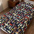 Mushroom Velveteen Plush Blanket – Cosy Woodland Throw for Home & Cabin Decor