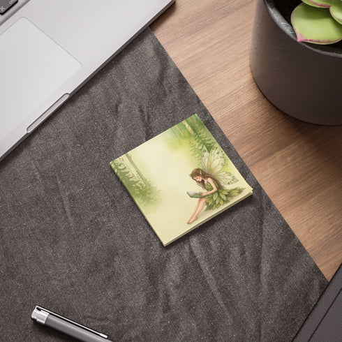 Reading Fairy Post-it® Notes | Enchanted Woodland Sticky Note Pads