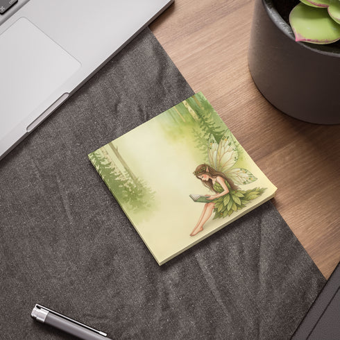 Reading Fairy Post-it® Notes | Enchanted Woodland Sticky Note Pads