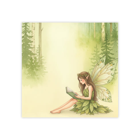 Reading Fairy Post-it® Notes | Enchanted Woodland Sticky Note Pads
