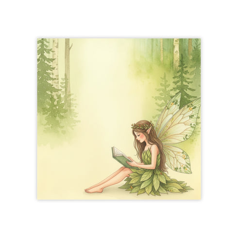 Reading Fairy Post-it® Notes | Enchanted Woodland Sticky Note Pads