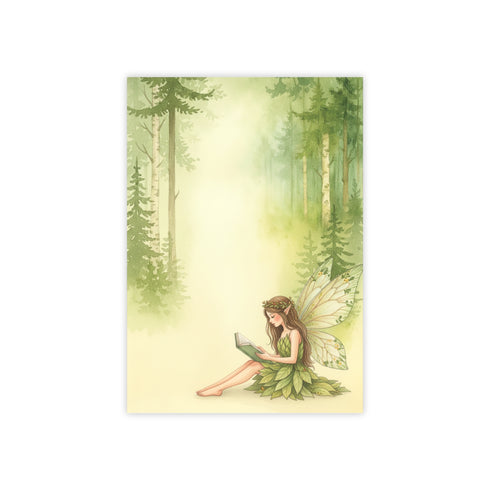 Reading Fairy Post-it® Notes | Enchanted Woodland Sticky Note Pads