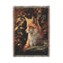 Red Fox Woven Blanket | Autumn Woodland Cotton Throw