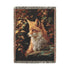 Red Fox Woven Blanket | Autumn Woodland Cotton Throw