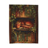 Sleeping Dragon Velveteen Plush Blanket | Cozy Fantasy Reading Throw