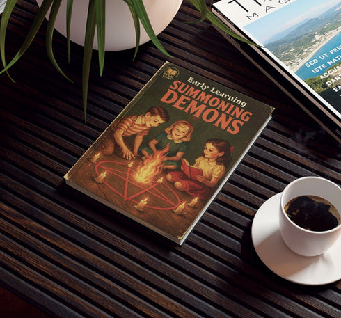 Summoning Demons Hard Backed Journal | Vintage Occult Notebook
