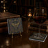 Luna Moth Botanical Soapstone Coasters - Set of 4