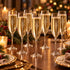 Witchy Herbal Engraved Champagne Glass | Botanical Prosecco Flute
