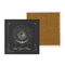 Blazing Sun and Moon Phase Customizable Soapstone Coasters - Set of 4