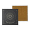 Wheel of the Zodiac Custom Namedrop Stone Coasters - Set of 4 Success Active