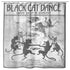 Black Cats Dancing Sheet Music Oxford Cloth Shower Curtain