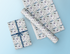 The Abstract Ravens In The Moonlight Wrapping Paper