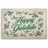 Happy Yuletide Festive Yule Door Mat