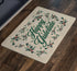 Happy Yuletide Festive Yule Door Mat