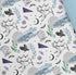 The Abstract Ravens In The Moonlight Wrapping Paper