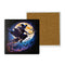 Magical witch of the forest stone coaster set