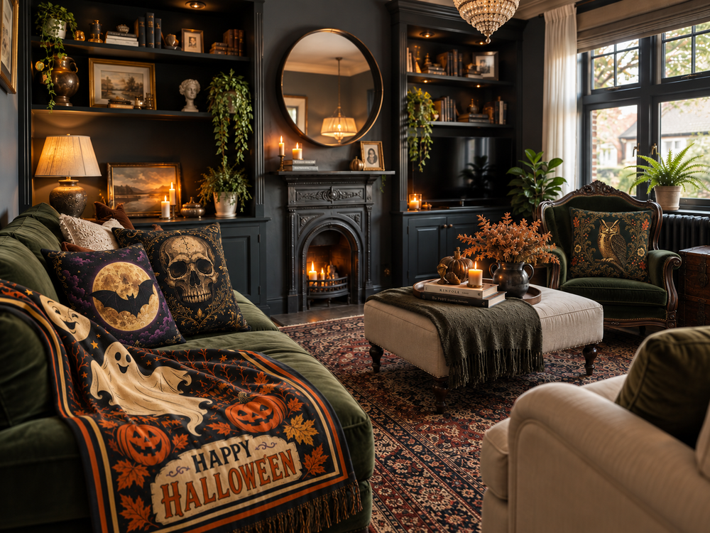 Get In The Mood
For Halloween