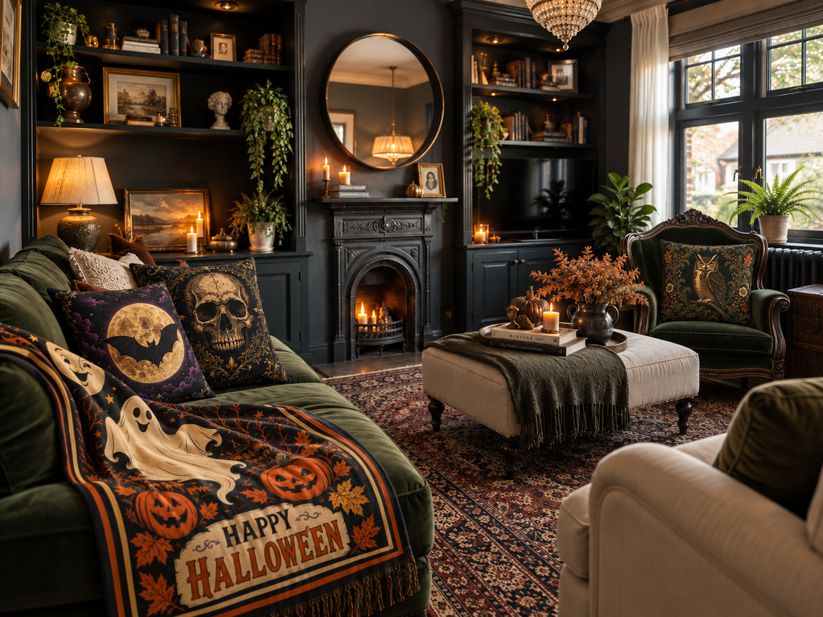 Get In The Mood
For Halloween